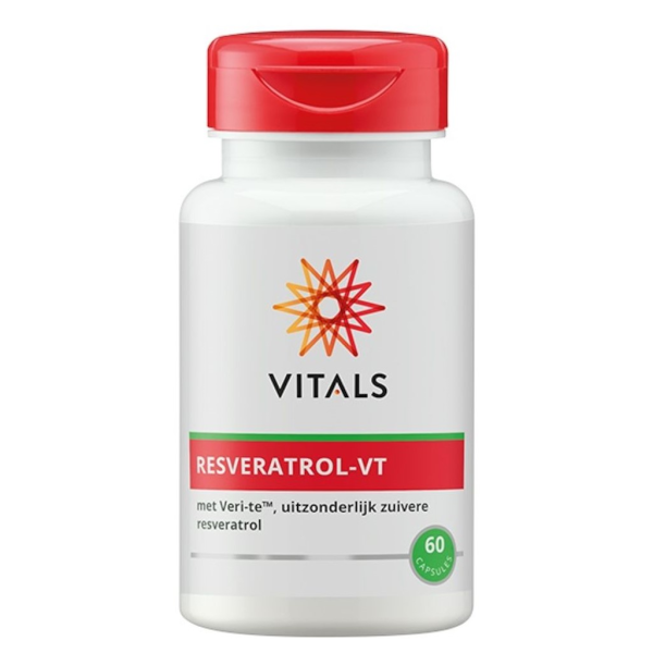 Vitals Resveratrol-VT Capsules