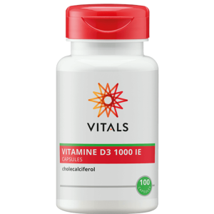 Vitals Vitamine D3 1000ie Softgels