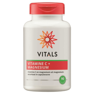 Vitals Vitmaine C + Magnesium Capsules