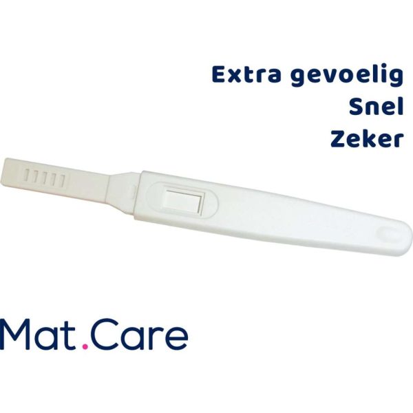 Vroege zwangerschapstest - Mat Care zwangerschapstest Ultra 2 stuks