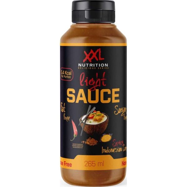 XXL Nutrition Light Saus Spicy Indonesian Curry 265 ml