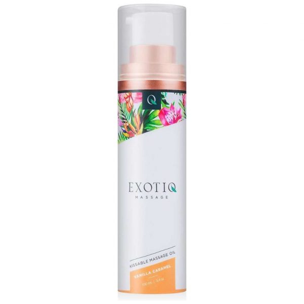 Exotiq Massageolie Vanilla Caramel - 100 ml