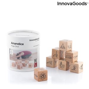 InnovaGoods Anandice Yoga Dobbelstenen - 7 stuks