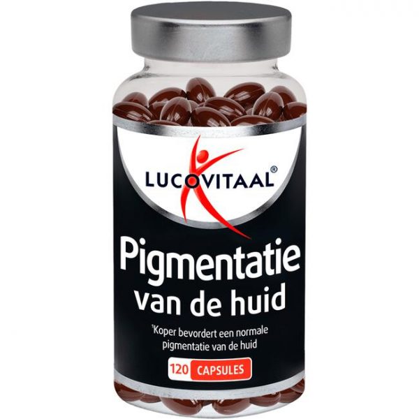 Lucovitaal Pigmentatie van de Huid - 120 Capsules