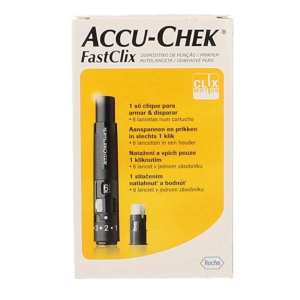 Accu Chek Fastclix Prikpen