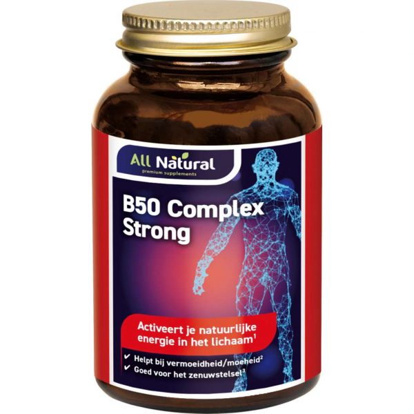 All Natural B50 Complex Strong Capsules