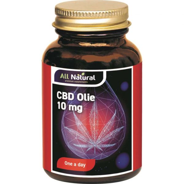 All Natural CBD Olie 10 mg Capsules