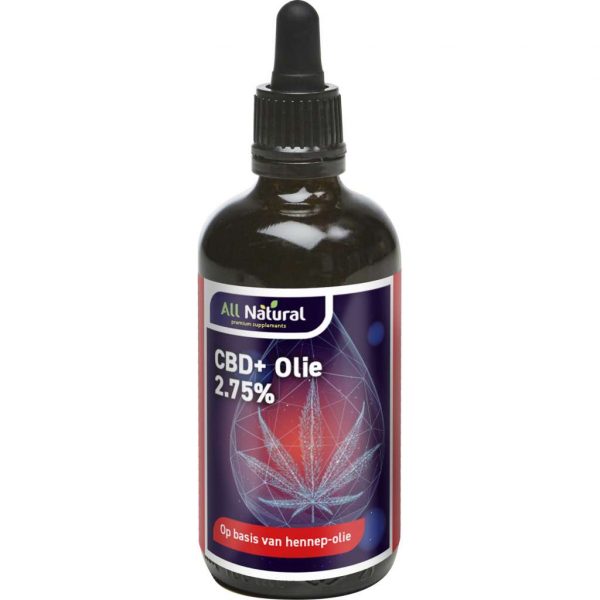 All Natural CBD Olie 2.75%