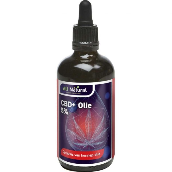 All Natural CBD Olie 5%