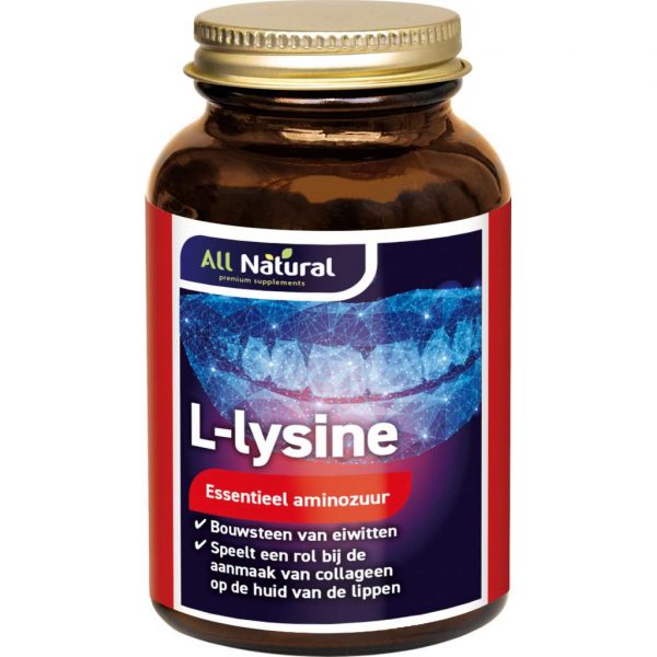 All Natural L-Lysine Tabletten