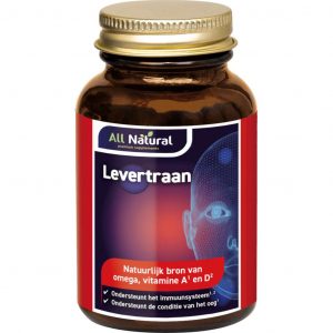 All Natural Levertraan Capsules