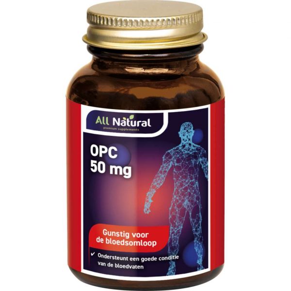 All Natural OPC 50 mg Capsules