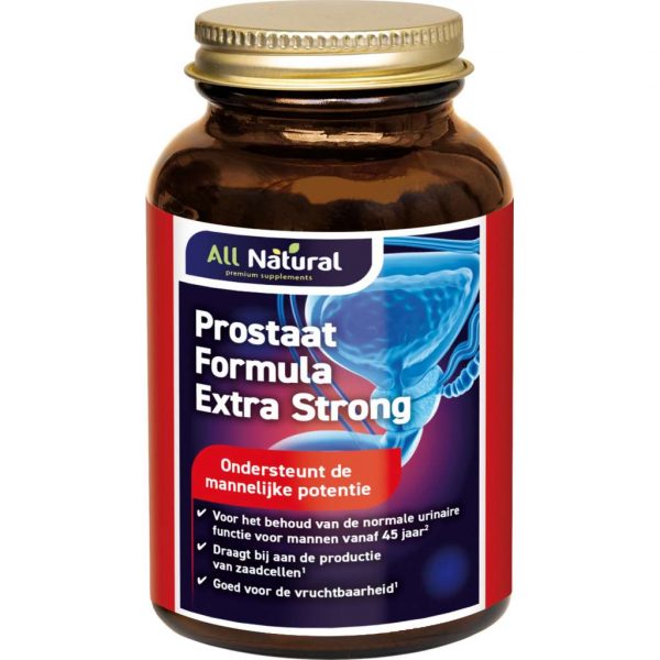 All Natural Prostaat Formule Extra Strong Capsules