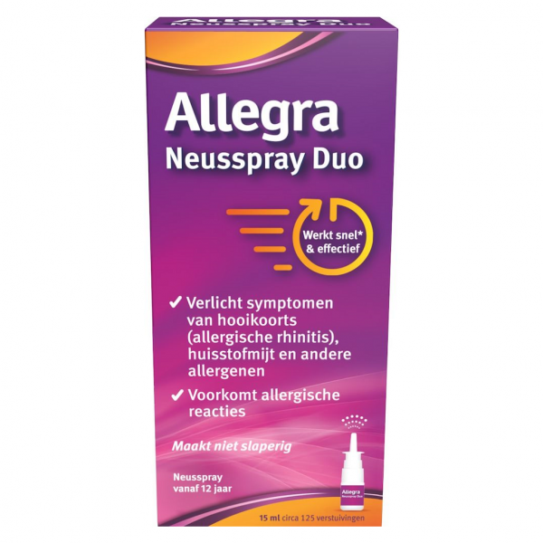 Allegra Neusspray Duo