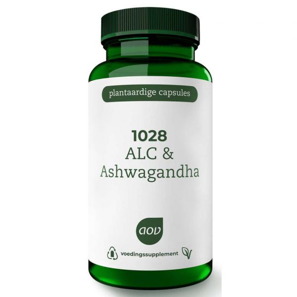 AOV 1028 ALC & Ashwagandha Vegacaps