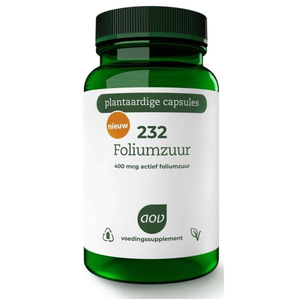 AOV 232 Foliumzuur Vegacaps