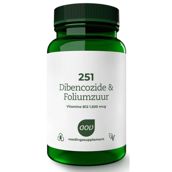 AOV 251 Dibencozide & Foliumzuur Zuigtabletten