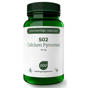 AOV 502 Calcium Pyruvaat Vegacaps