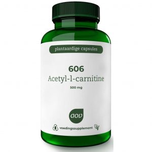 AOV 606 Acetyl-L-Carnitine Vegacaps