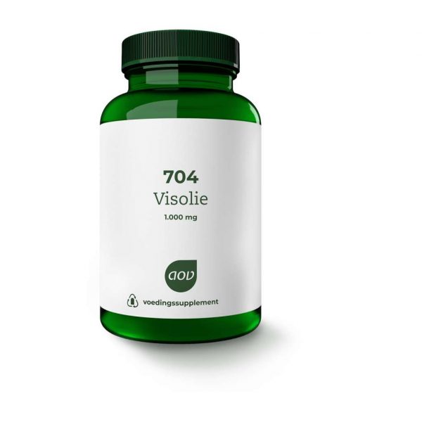 AOV 704 Visolie Forte 1000 mg Capsules