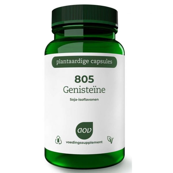 AOV 805 Genesteïne Soja-isoflavonen Vegacaps