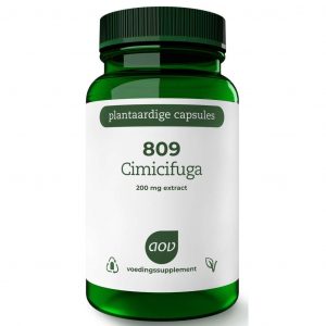 AOV 809 Cimicifuga-extract Vegacaps