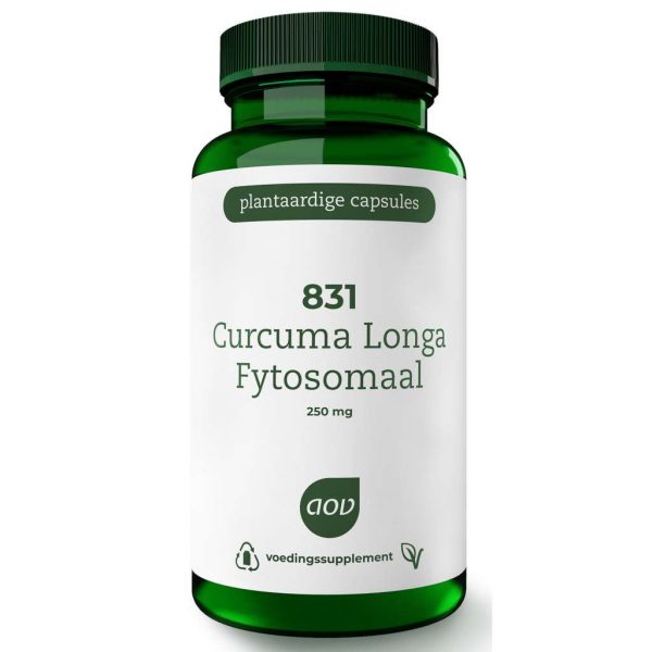 AOV 831 Curcuma Longa Fytosomaal Vegacaps