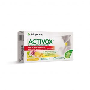 Arkopharma Activox Keelpijn Zuigtabletten