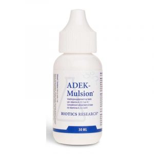 Biotics ADEK-Mulsion Druppels