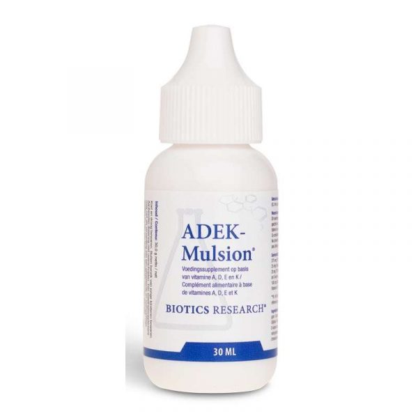 Biotics ADEK-Mulsion Druppels