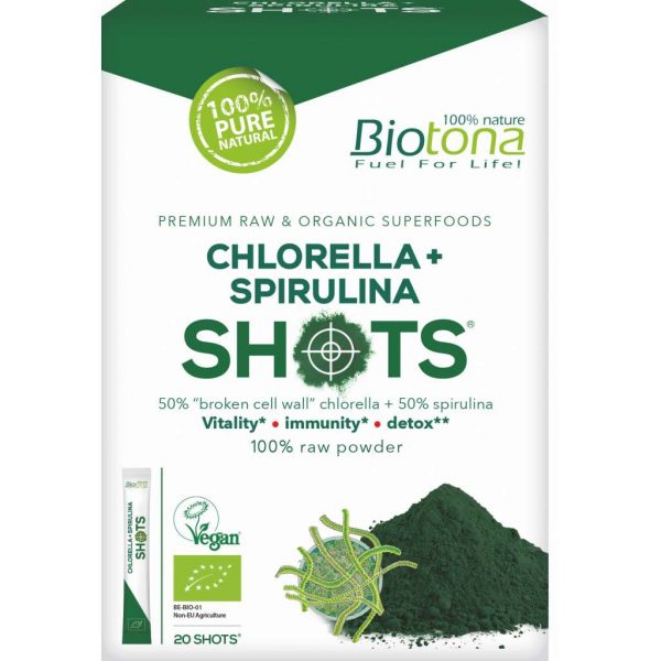 Biotona Chlorella + Spirula Shots