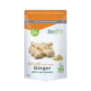 Biotona Ginger Raw Powder Bio