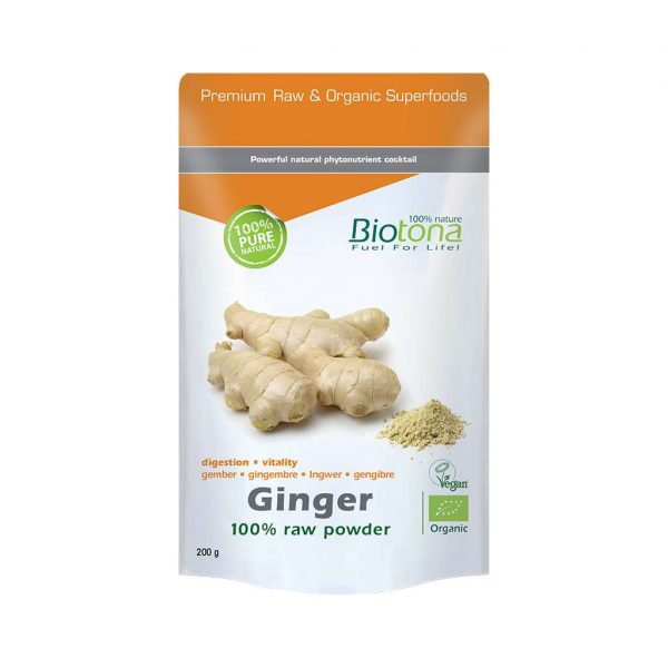 Biotona Ginger Raw Powder Bio