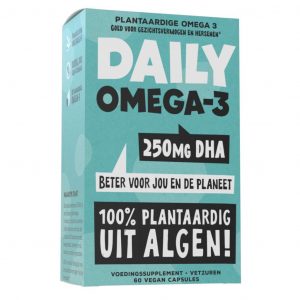 Daily Omega-3 250mg DHA Vegan Capsules