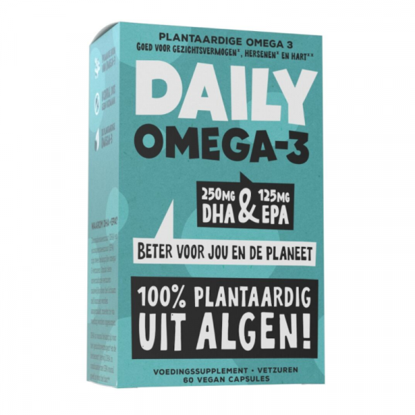 Daily Omega-3 DHA & EPA Capsules