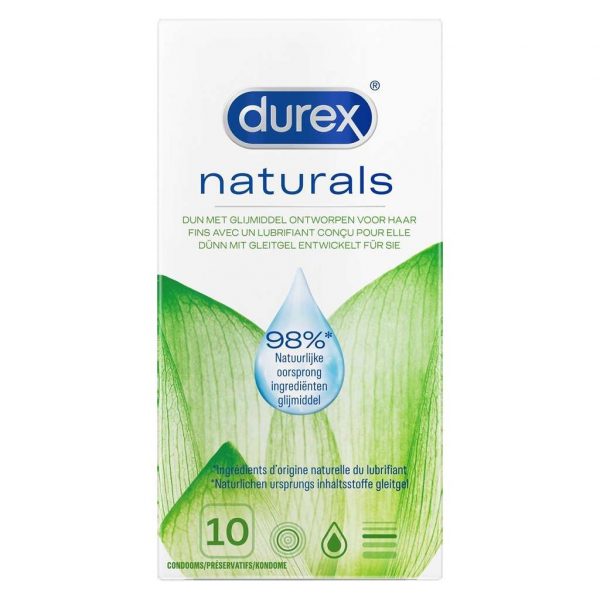 Durex Naturals Condooms