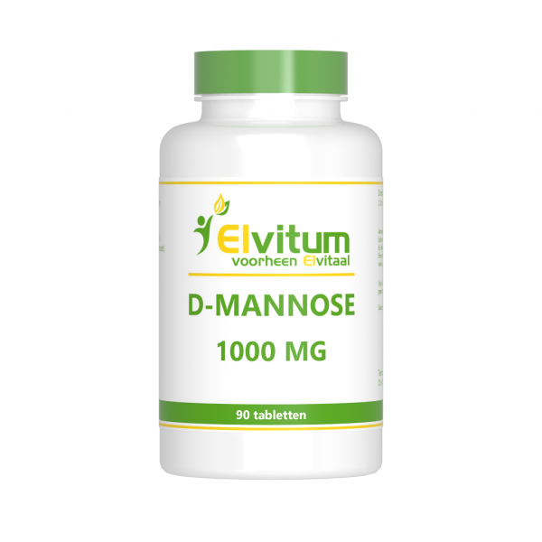 Elvitum D-Mannose 1000mg