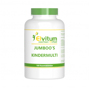 Elvitum Jumboo&apos;s Kindermulti Tabletten