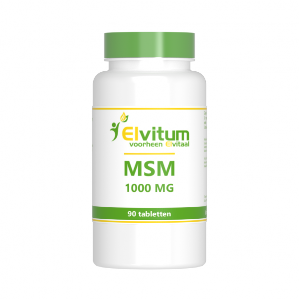 Elvitum MSM 1000mg