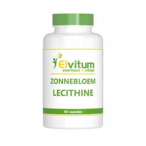 Elvitum Zonnebloem Lecithine Capsules