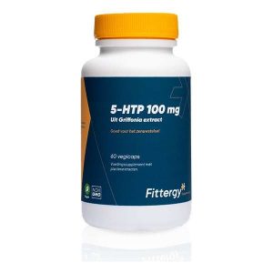 Fittergy 5-HTP 100 mg Griffonia Extract Capsules