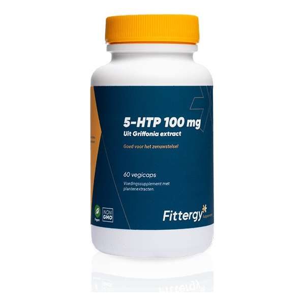 Fittergy 5-HTP 100 mg Griffonia Extract Capsules