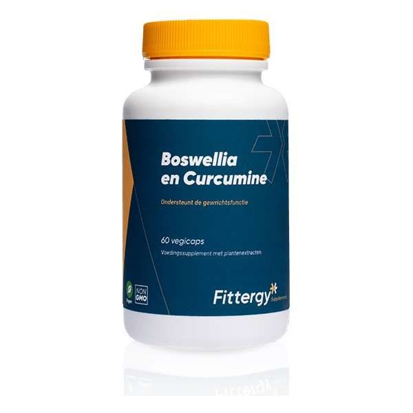 Fittergy Boswellia en Curcumine Capsules