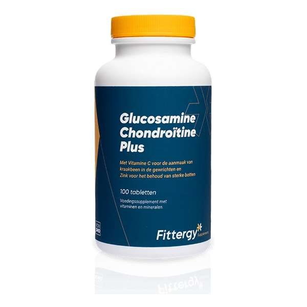 Fittergy Glucosamine Chondroïtine Plus Tabletten