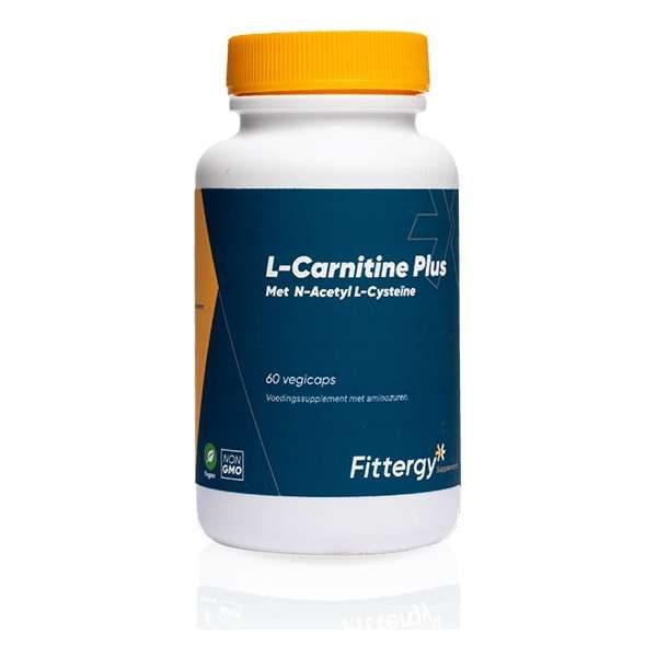 Fittergy L-carnitine Plus Capsules