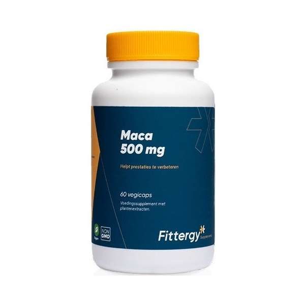 Fittergy Maca 500mg Capsules