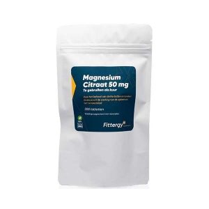 Fittergy Magnesium Citraat 50mg