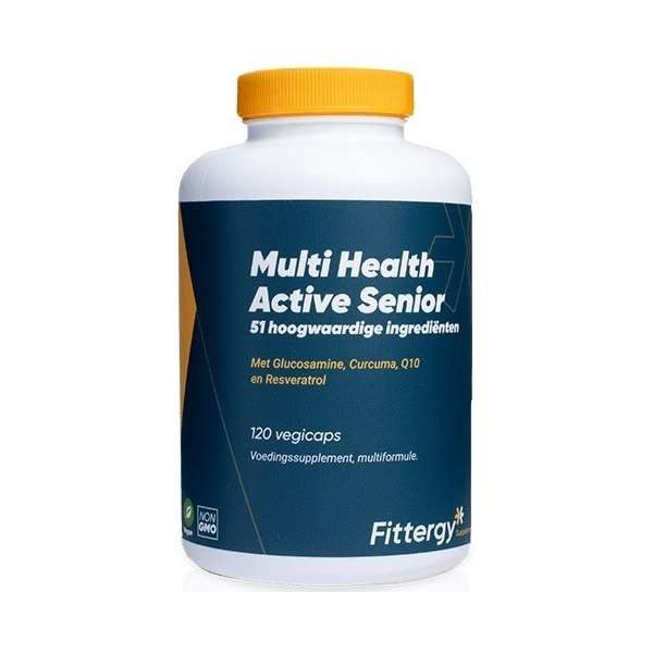 Fittergy Multi Health Active Senior Capsules