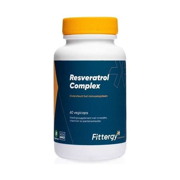 Fittergy Resveratrol Complex Capsules