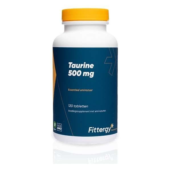 Fittergy Taurine 500mg Tabletten